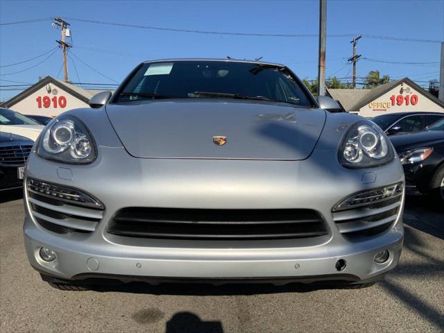 2012 Porsche Cayenne Tiptronic AWD 4dr SUV