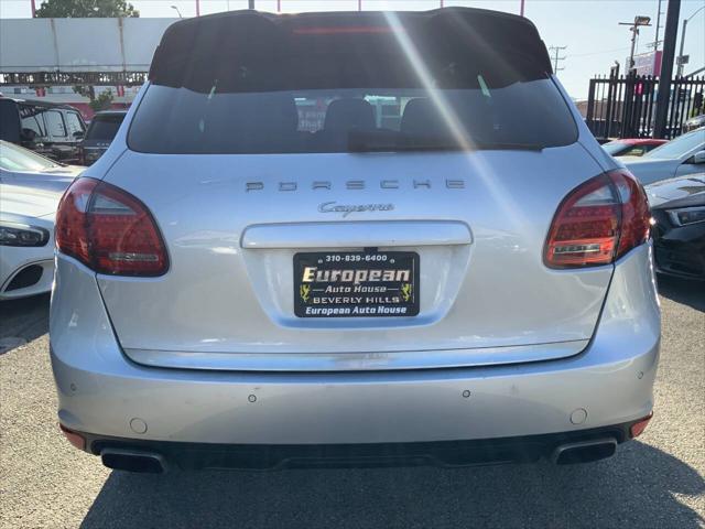2012 Porsche Cayenne Tiptronic AWD 4dr SUV