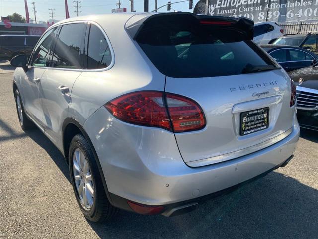 2012 Porsche Cayenne Tiptronic AWD 4dr SUV