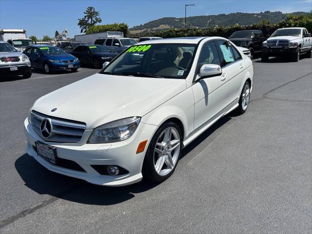 2009 Mercedes-Benz C-CLASS C 300 Sport