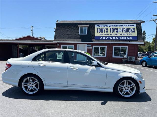 2009 Mercedes-Benz C-CLASS C 300 Sport