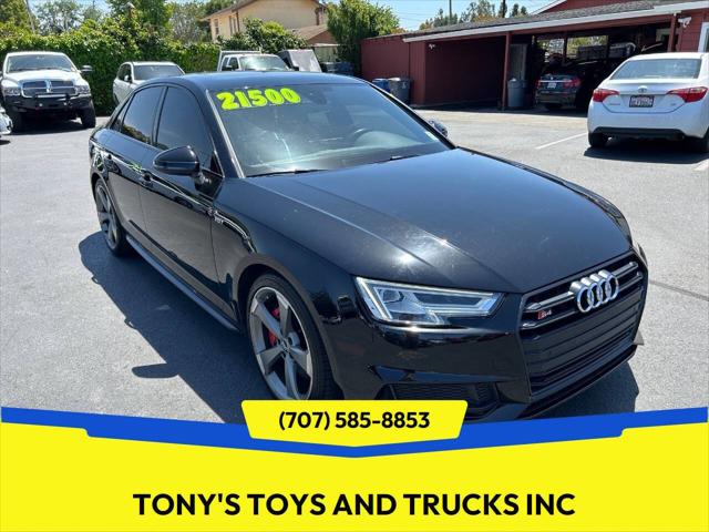 2018 Audi S4 3.0T Premium Plus for sale in Santa Rosa, CA