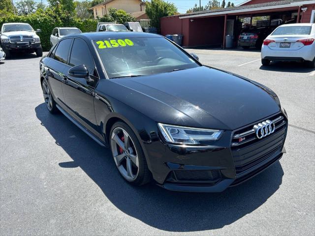 2018 Audi S4 3.0T Premium Plus
