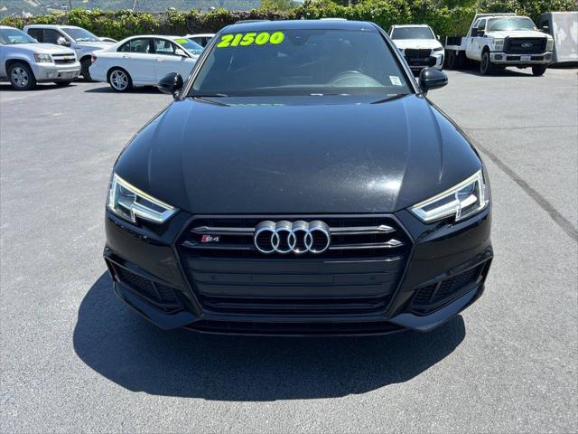 2018 Audi S4 3.0T Premium Plus