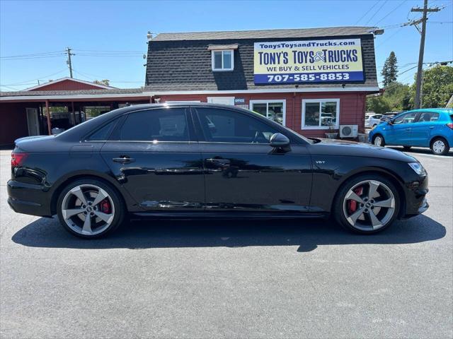 2018 Audi S4 3.0T Premium Plus