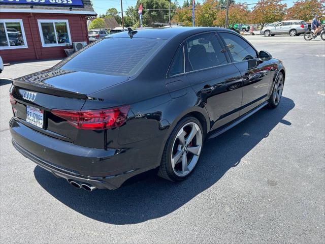 2018 Audi S4 3.0T Premium Plus