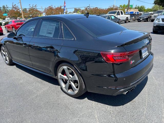 2018 Audi S4 3.0T Premium Plus