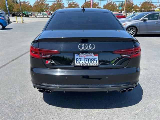 2018 Audi S4 3.0T Premium Plus
