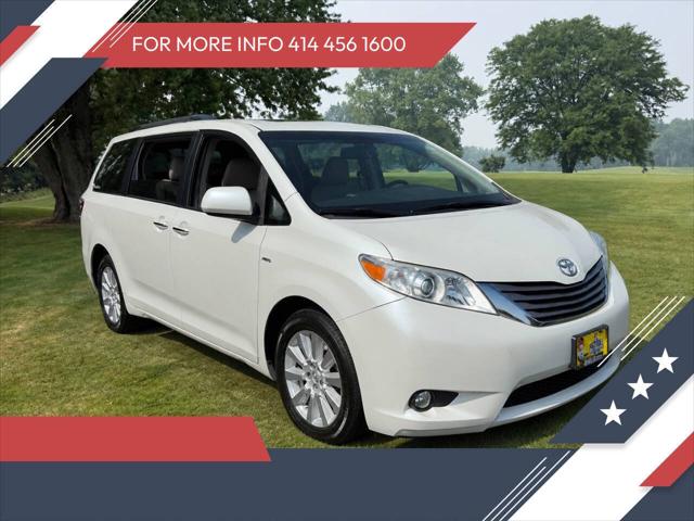2017 Toyota Sienna XLE 7 Passenger AWD 4dr Mini Van for sale in West Allis, WI