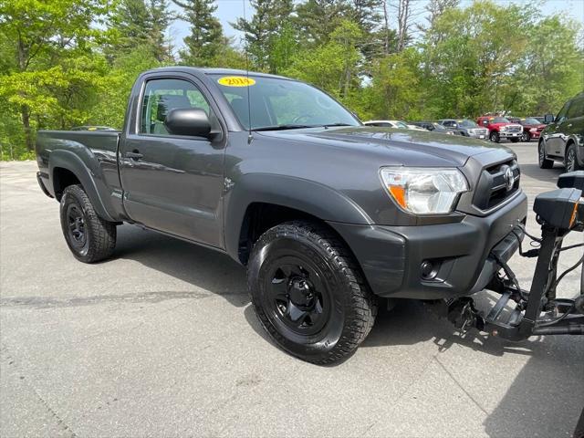 2014 Toyota Tacoma Base 4x4 2dr Regular Cab 6.1 ft SB 4A for sale in Londonderry, NH