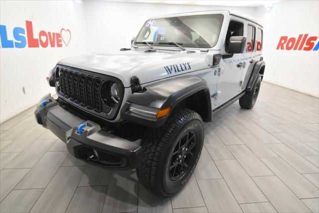 2024 Jeep Wrangler 4xe Willys 4xe for sale in Philadelphia, PA