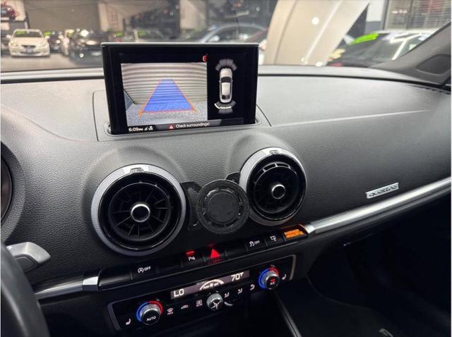 2017 Audi A3 2.0T Premium