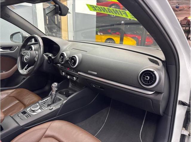 2017 Audi A3 2.0T Premium
