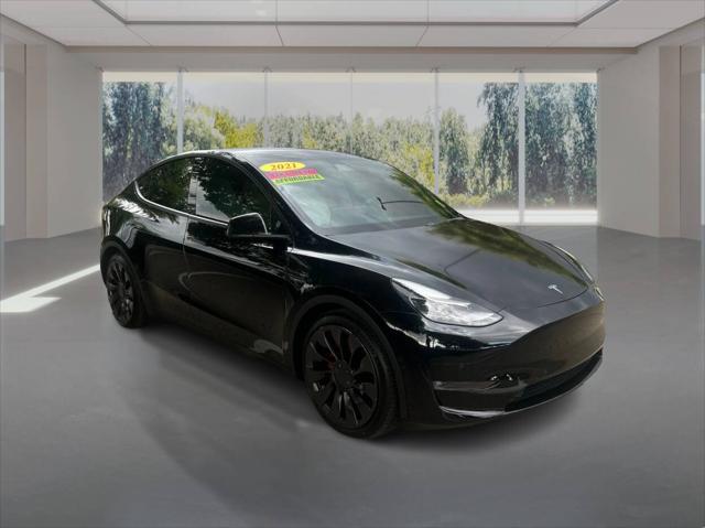 2021 Tesla Model Y Performance Dual Motor All-Wheel Drive