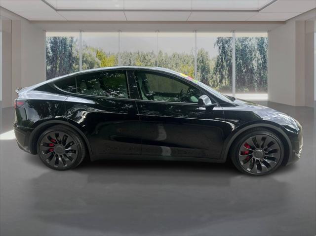 2021 Tesla Model Y Performance Dual Motor All-Wheel Drive
