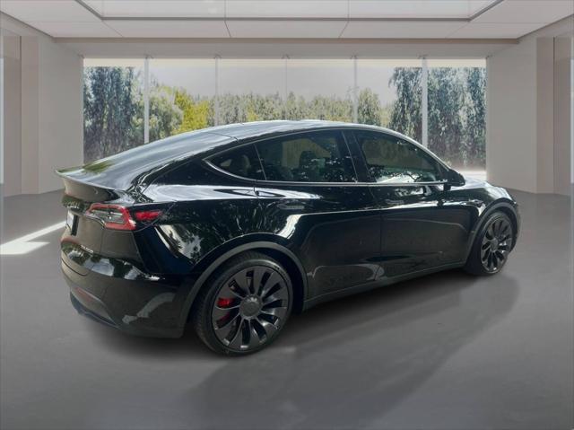 2021 Tesla Model Y Performance Dual Motor All-Wheel Drive