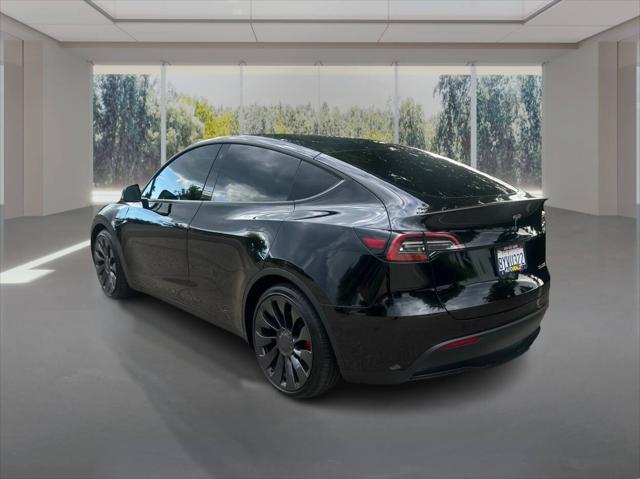 2021 Tesla Model Y Performance Dual Motor All-Wheel Drive