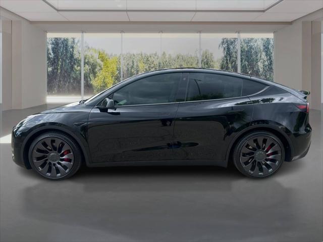 2021 Tesla Model Y Performance Dual Motor All-Wheel Drive