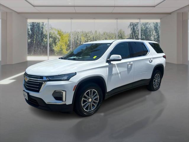 2022 Chevrolet Traverse FWD 2FL Cloth for sale in Fresno, CA