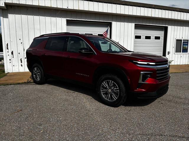 2026 Chevrolet Traverse FWD LT