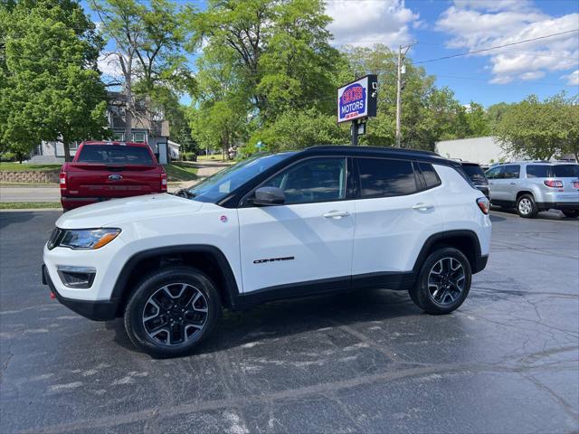 2019 Jeep Compass Trailhawk 4x4