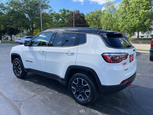 2019 Jeep Compass Trailhawk 4x4