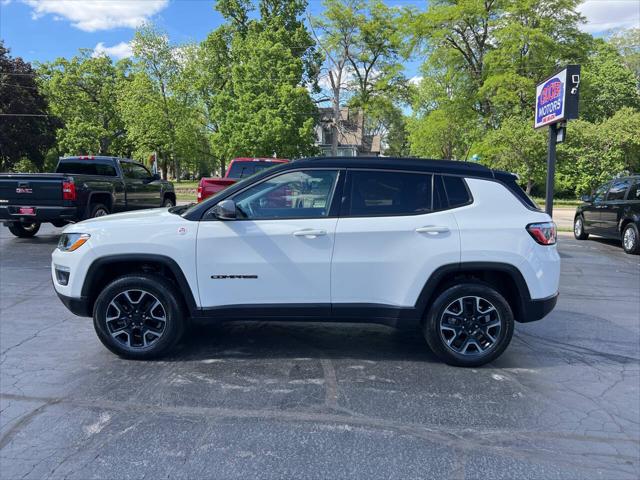 2019 Jeep Compass Trailhawk 4x4