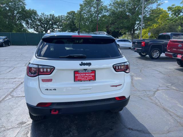 2019 Jeep Compass Trailhawk 4x4