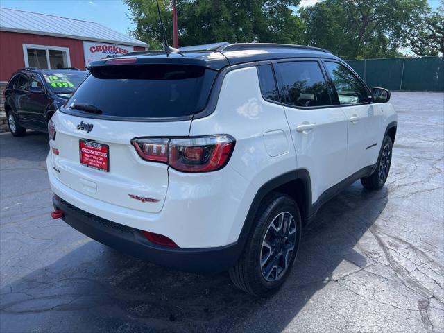 2019 Jeep Compass Trailhawk 4x4