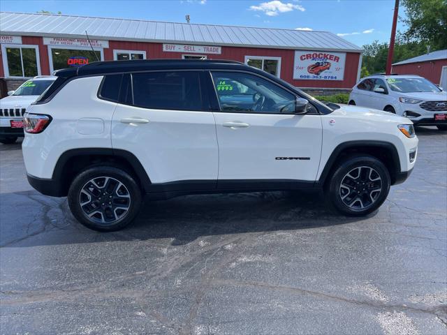 2019 Jeep Compass Trailhawk 4x4