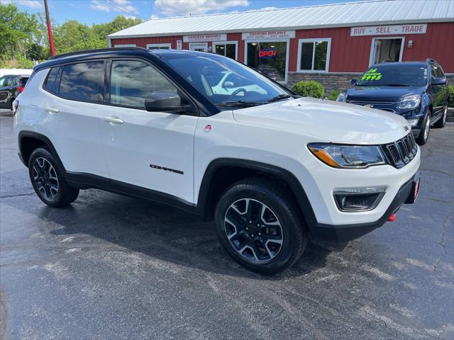 2019 Jeep Compass Trailhawk 4x4