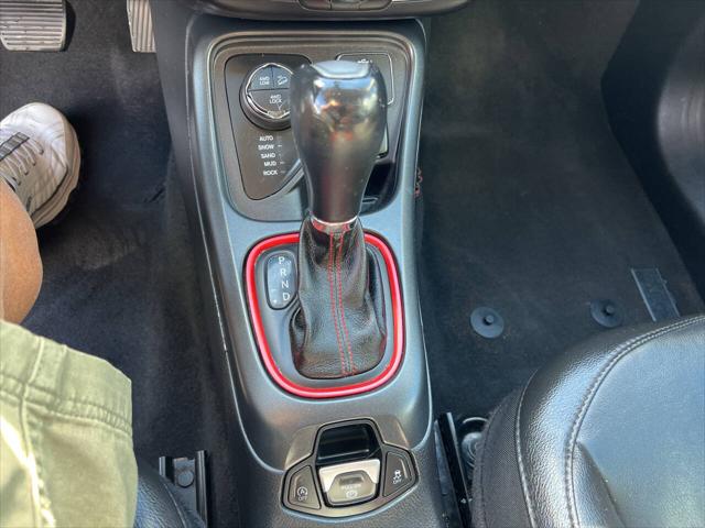 2019 Jeep Compass Trailhawk 4x4