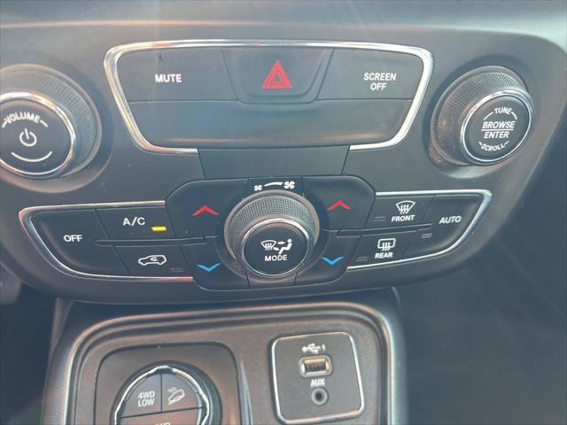 2019 Jeep Compass Trailhawk 4x4