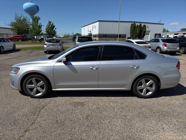 2015 Volkswagen Passat 1.8T Limited Edition
