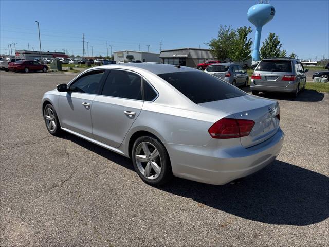 2015 Volkswagen Passat 1.8T Limited Edition