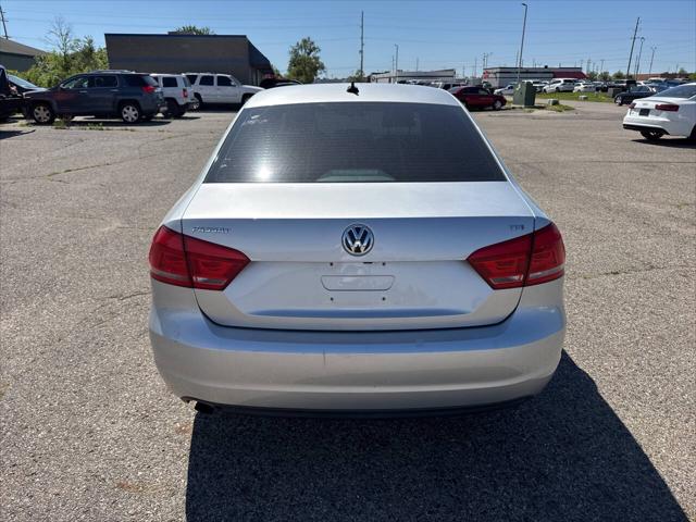 2015 Volkswagen Passat 1.8T Limited Edition