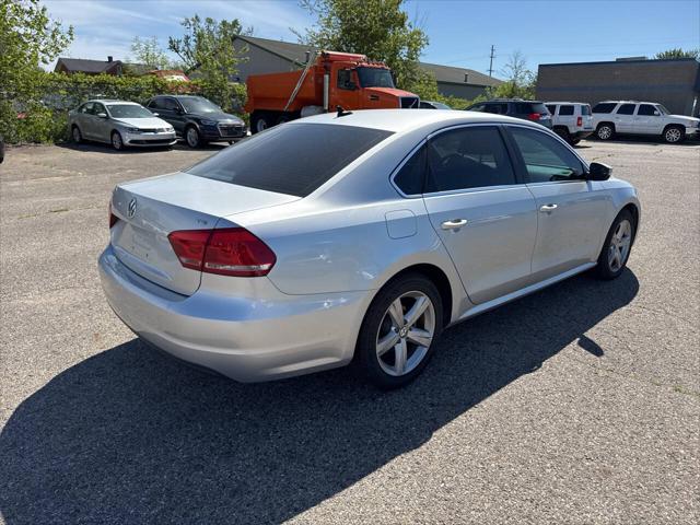 2015 Volkswagen Passat 1.8T Limited Edition