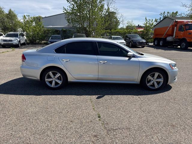 2015 Volkswagen Passat 1.8T Limited Edition