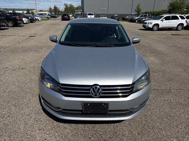 2015 Volkswagen Passat 1.8T Limited Edition