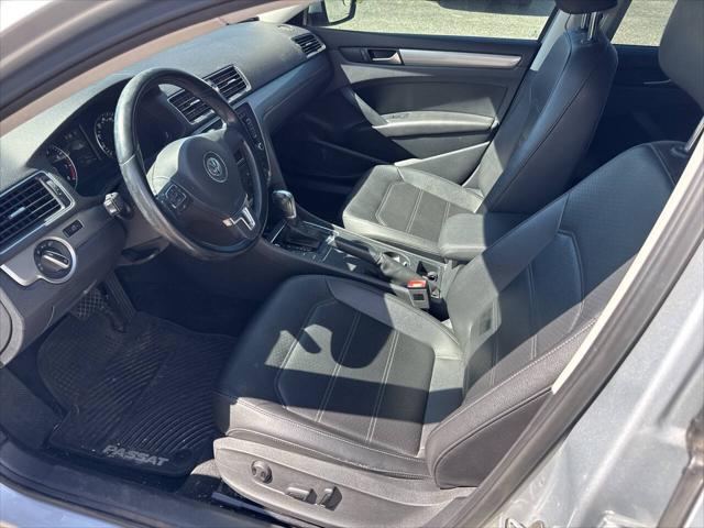 2015 Volkswagen Passat 1.8T Limited Edition