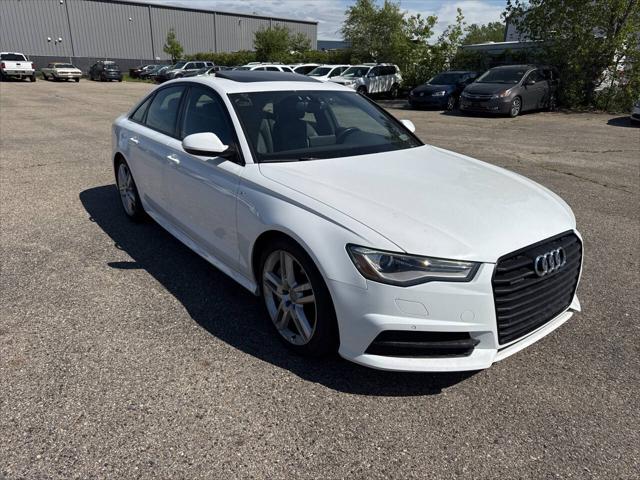 2016 Audi A6 2.0T Premium