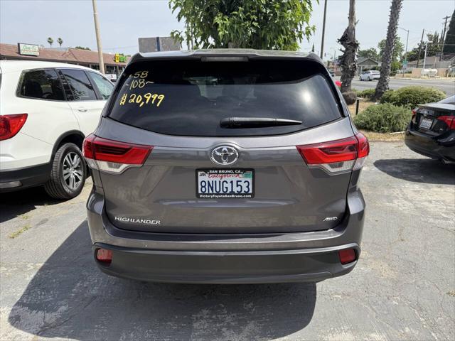 2019 Toyota Highlander LE
