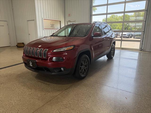 2015 Jeep Cherokee Latitude