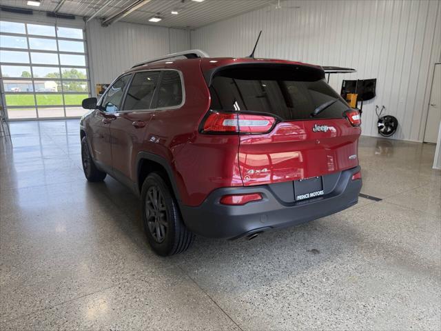 2015 Jeep Cherokee Latitude