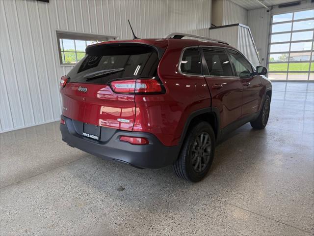 2015 Jeep Cherokee Latitude