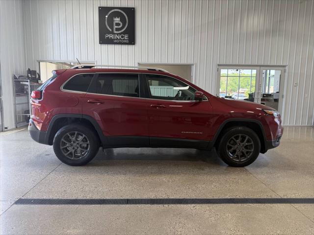 2015 Jeep Cherokee Latitude