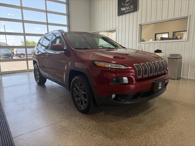 2015 Jeep Cherokee Latitude