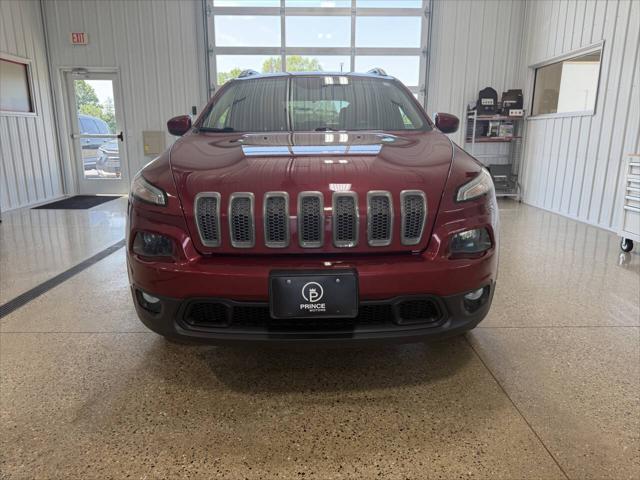 2015 Jeep Cherokee Latitude