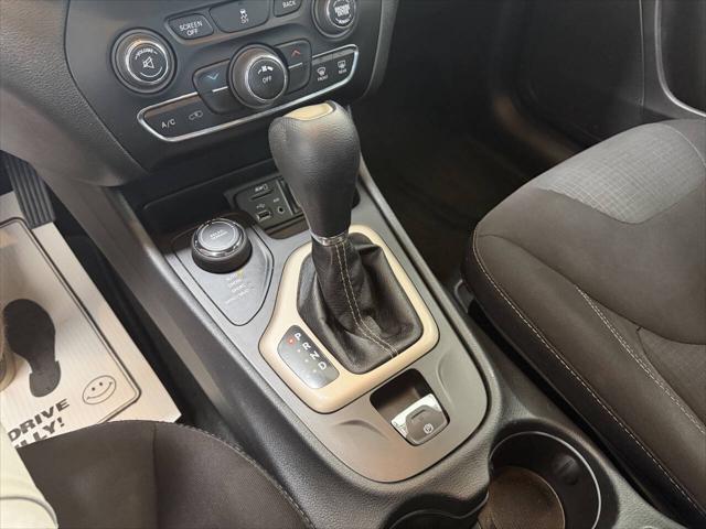 2015 Jeep Cherokee Latitude