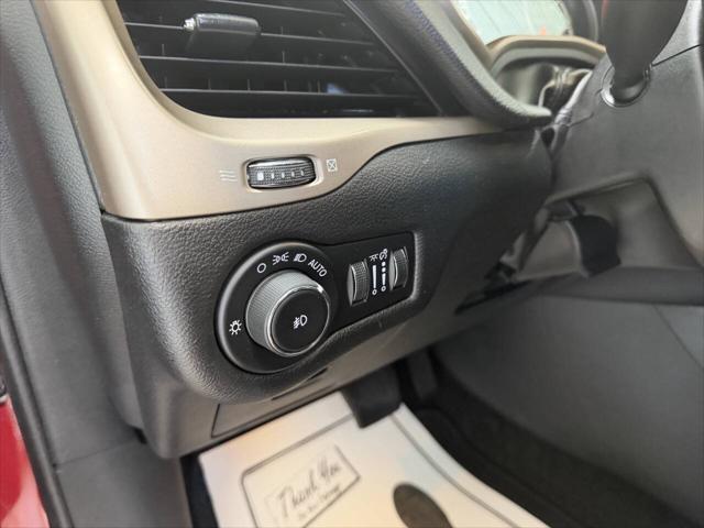 2015 Jeep Cherokee Latitude
